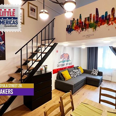 Little Americas Westend Mall Apartments بودابست المظهر الخارجي الصورة