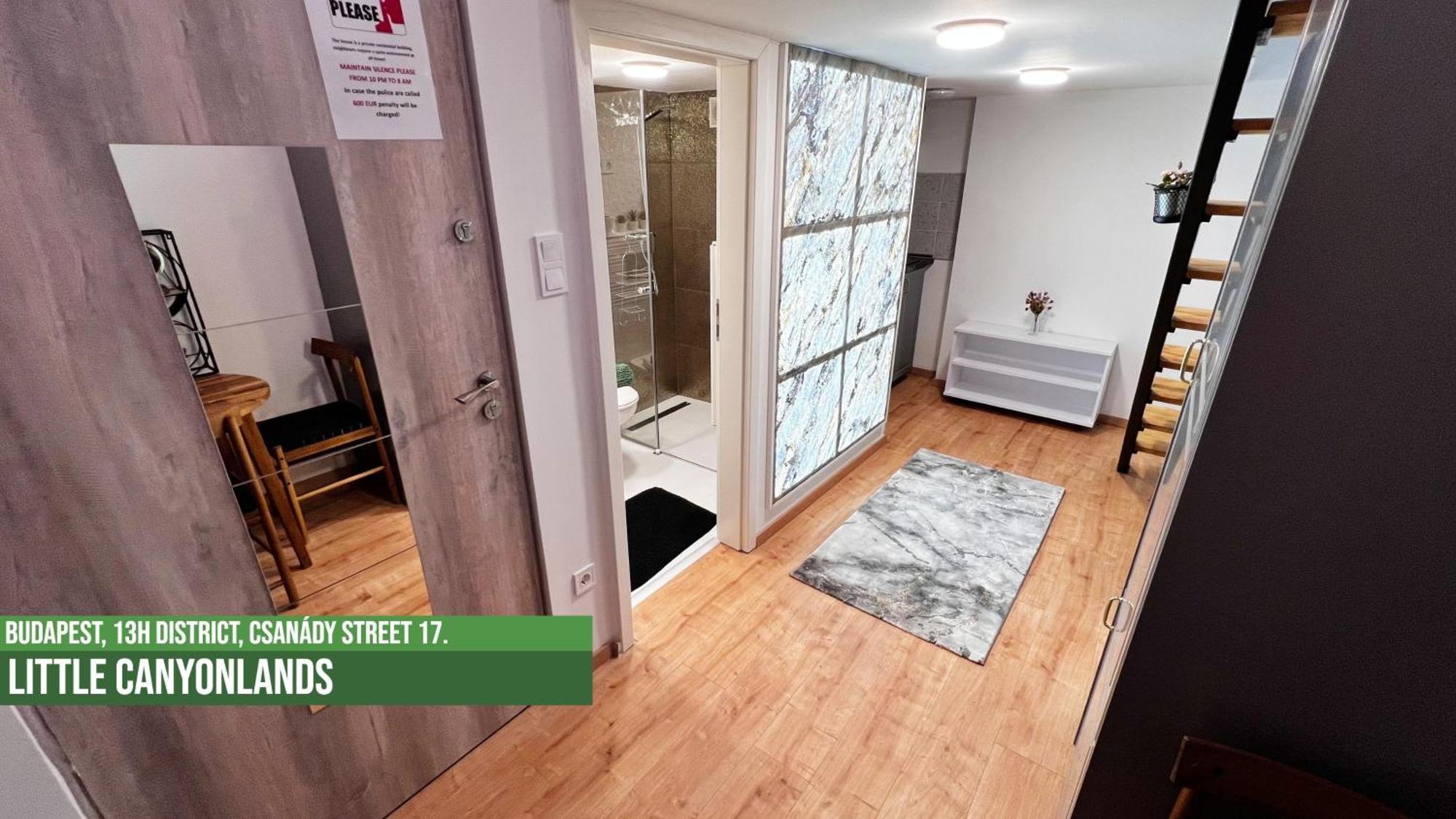 Little Americas Westend Mall Apartments بودابست المظهر الخارجي الصورة